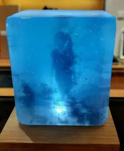 Allet 04 Kunst in een glazen kubus